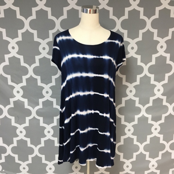 Dresses & Skirts - Mind Code Boho Hippie Tie Dye Shirt Dress